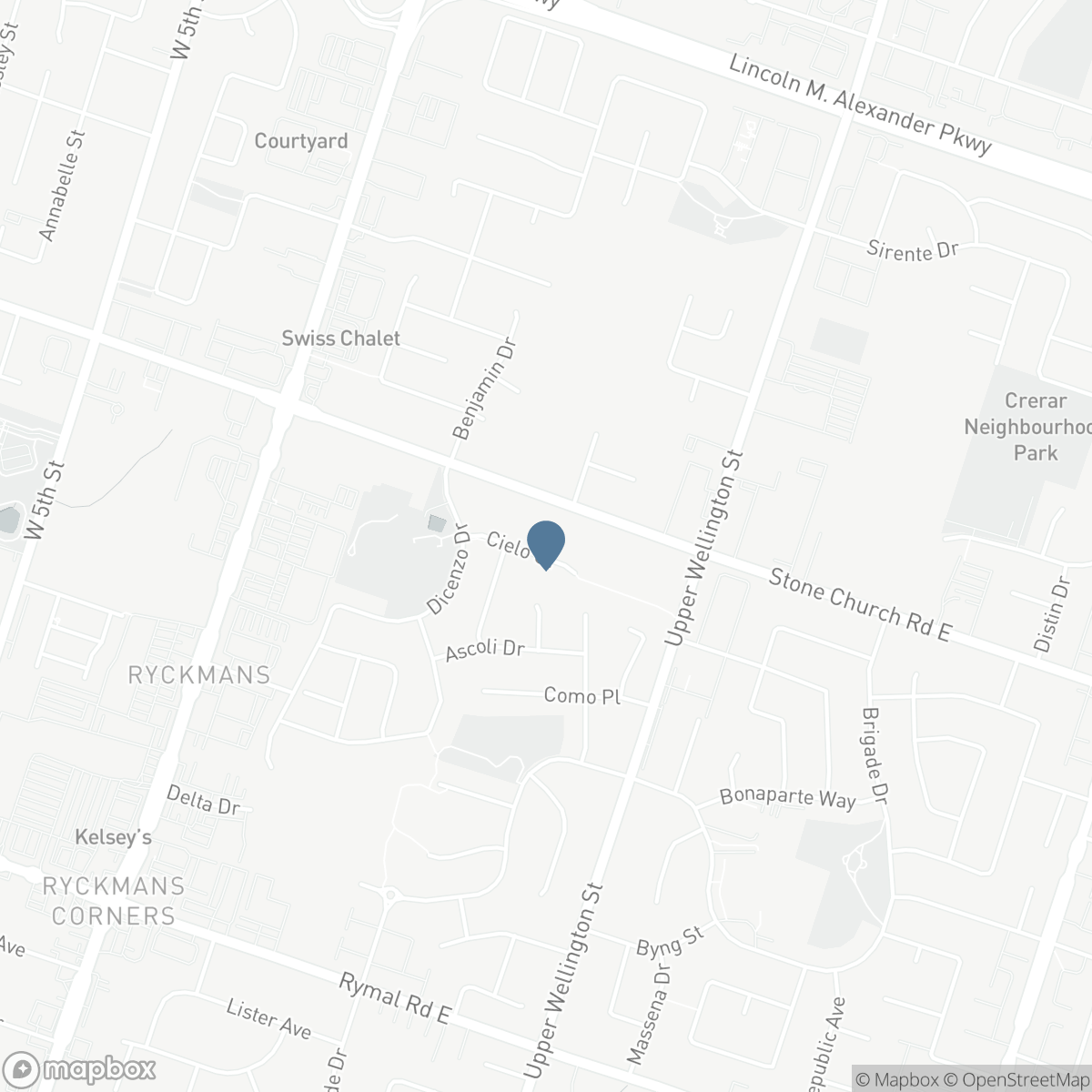 47 CIELO Court, Hamilton, Ontario L9B 0J1